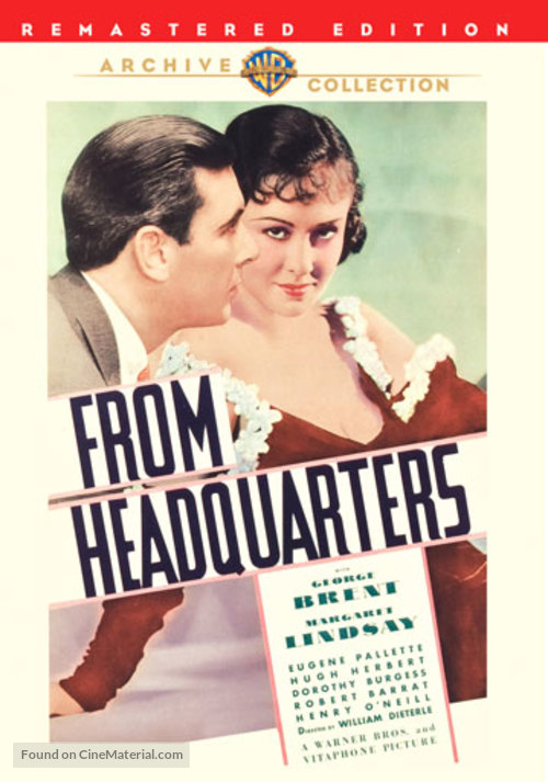 From Headquarters - Movie Cover