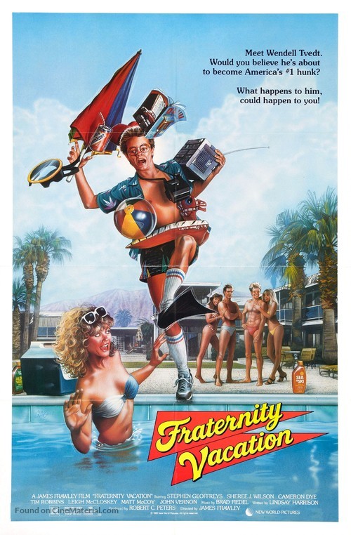Fraternity Vacation - Movie Poster