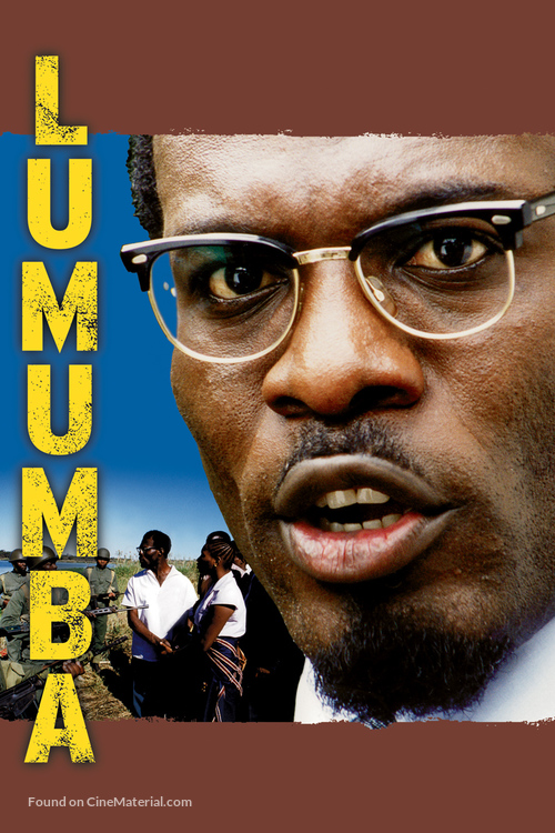 Lumumba - DVD movie cover