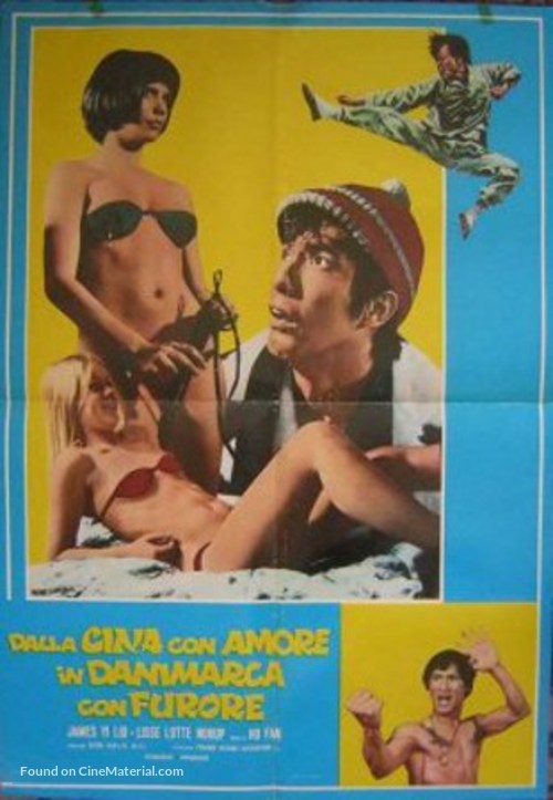 Chun man Dan Mai - Italian Movie Poster