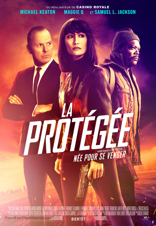 The Prot&eacute;g&eacute; - Canadian Movie Poster