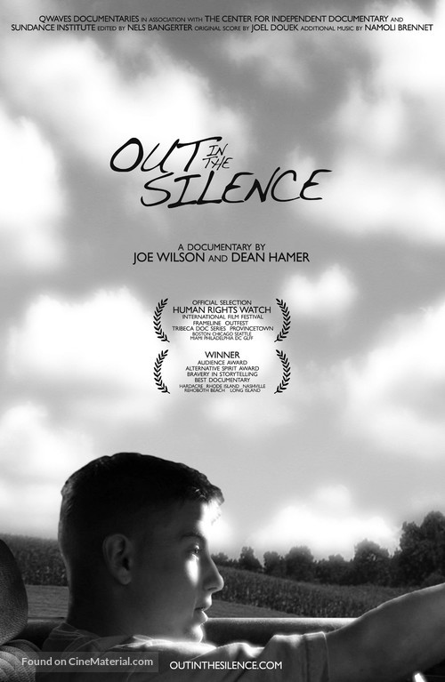 Out in the Silence - Movie Poster