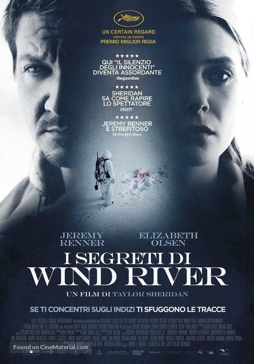 Wind River - Italian Movie Poster