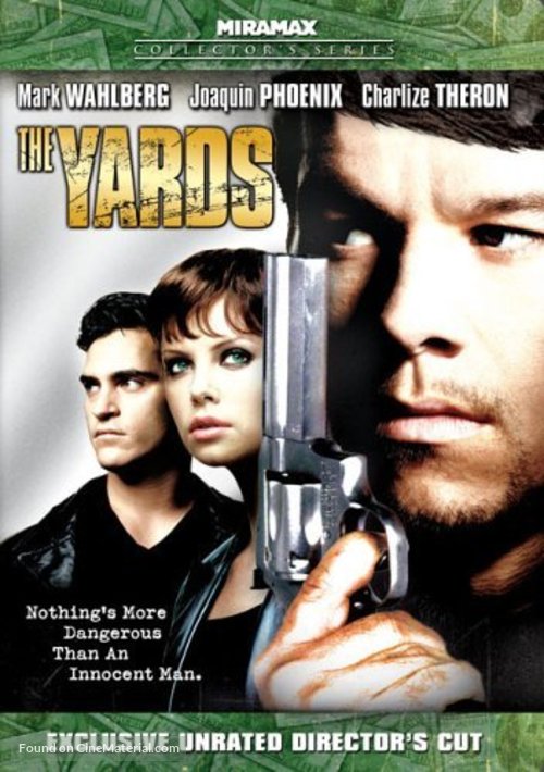 The Yards - DVD movie cover