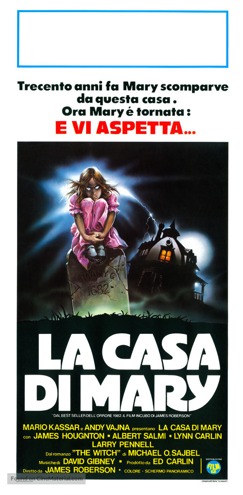 Superstition - Italian Movie Poster