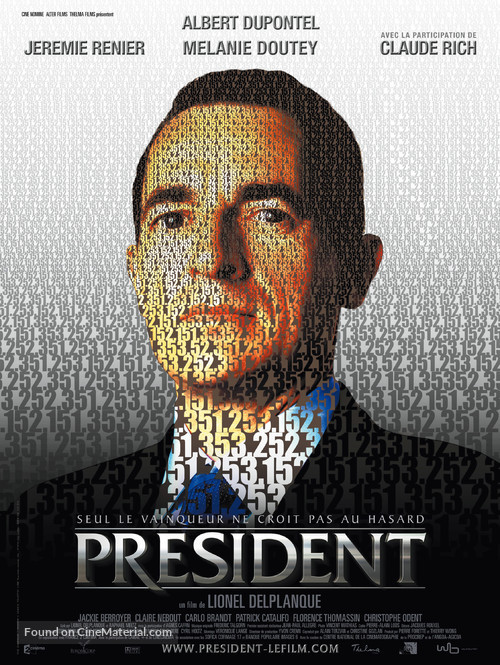 Pr&eacute;sident - French Movie Poster