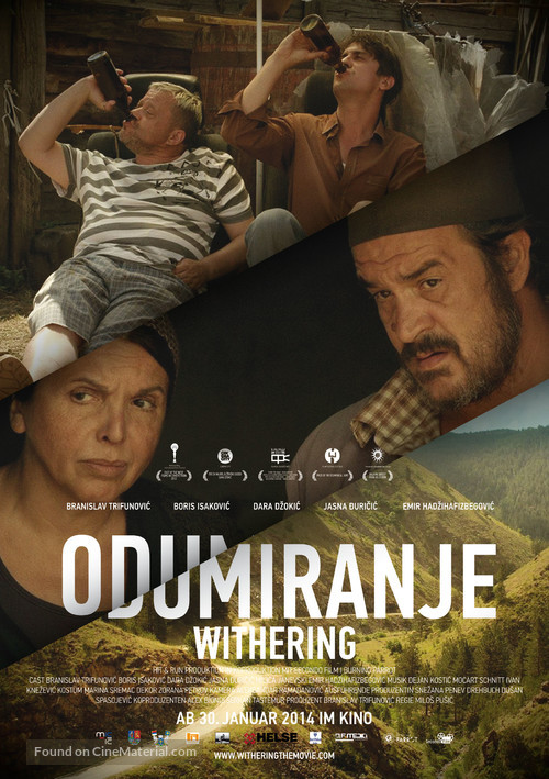 Odumiranje - Serbian Movie Poster