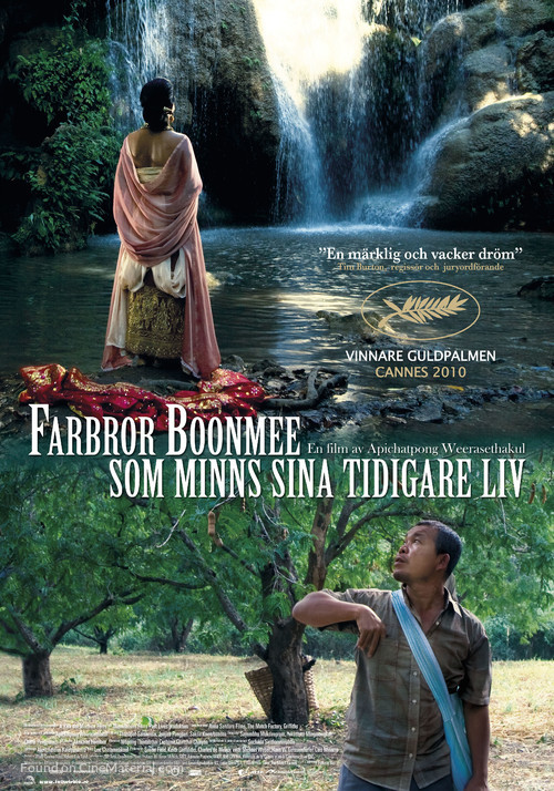 Loong Boonmee raleuk chat - Swedish Movie Poster