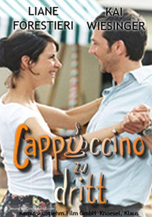 Cappuccino zu Dritt - German Movie Cover