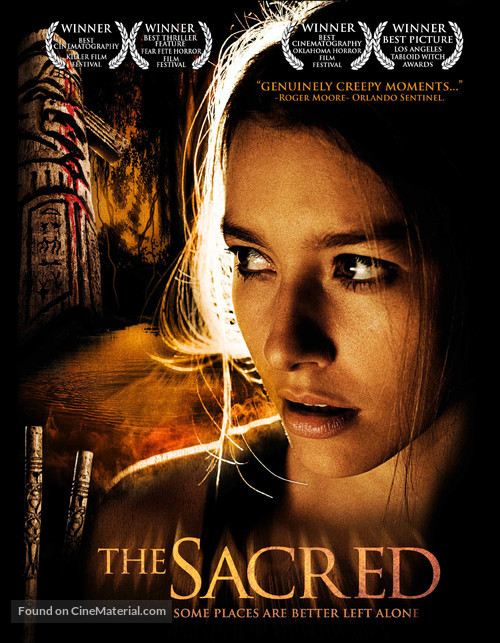 The Sacred - DVD movie cover