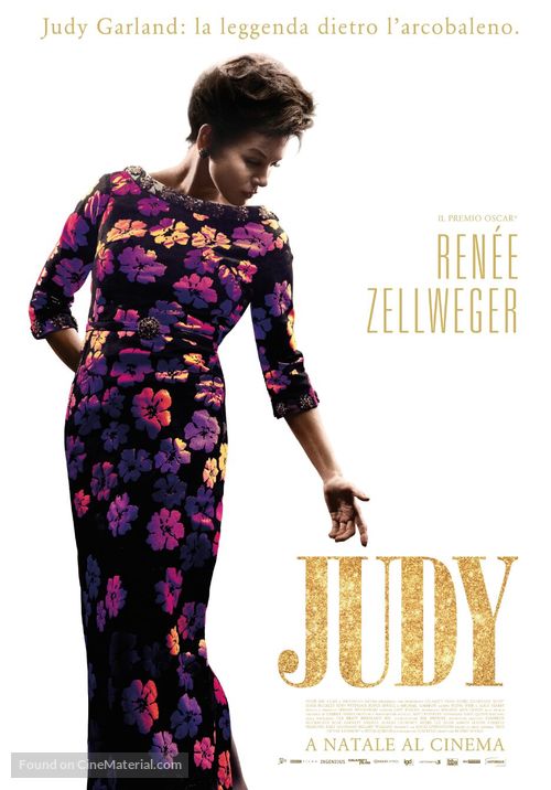 Judy - Italian Movie Poster