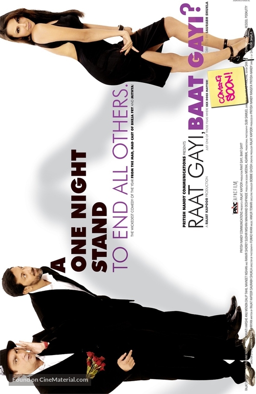 Raat Gayi Baat Gayi - Indian Movie Poster