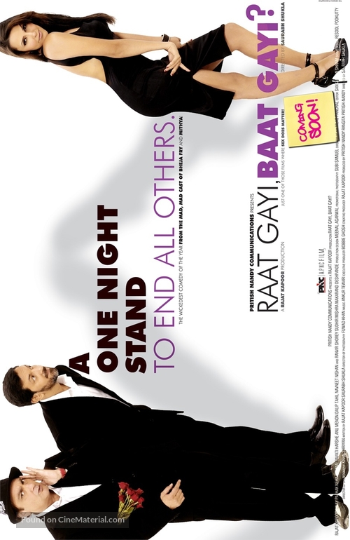 Raat Gayi Baat Gayi - Indian Movie Poster