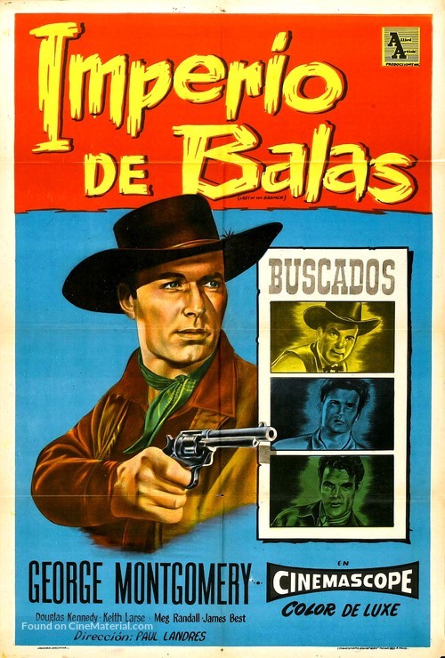 Last of the Badmen - Argentinian Movie Poster