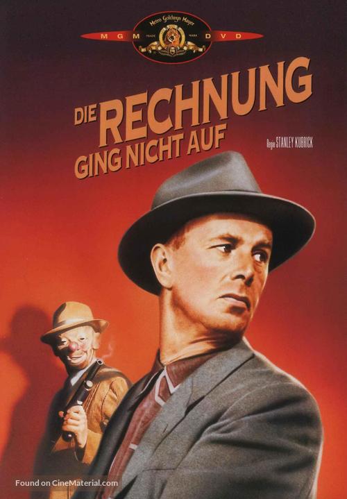 The Killing - German DVD movie cover