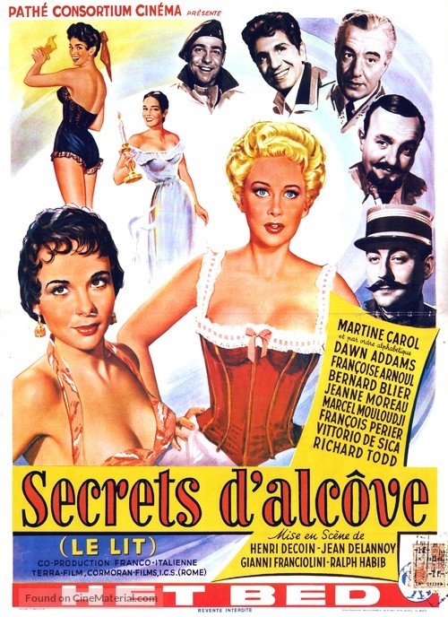 Secrets d&#039;alc&ocirc;ve - Belgian Movie Poster