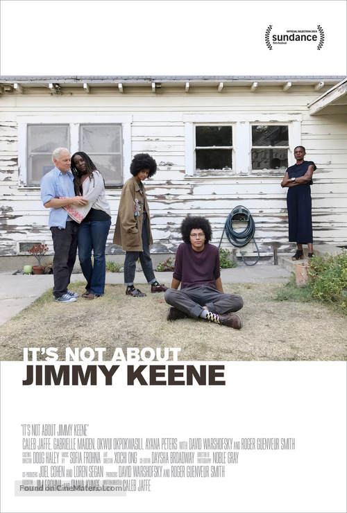 It&#039;s not About Jimmy Keene - Movie Poster