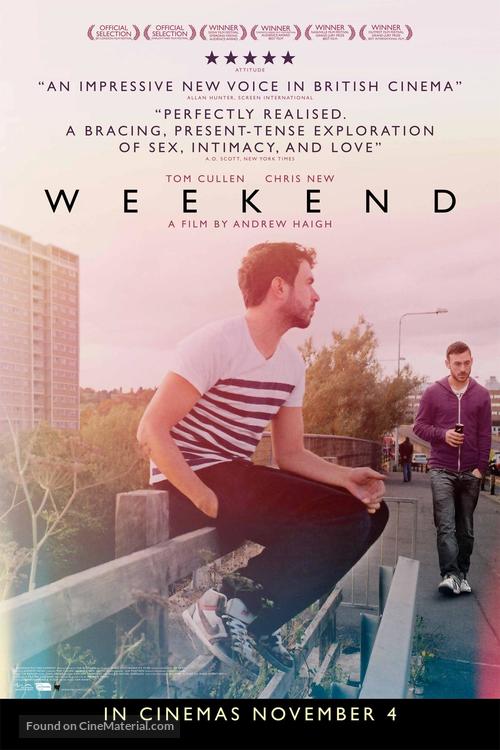 Weekend - British Movie Poster