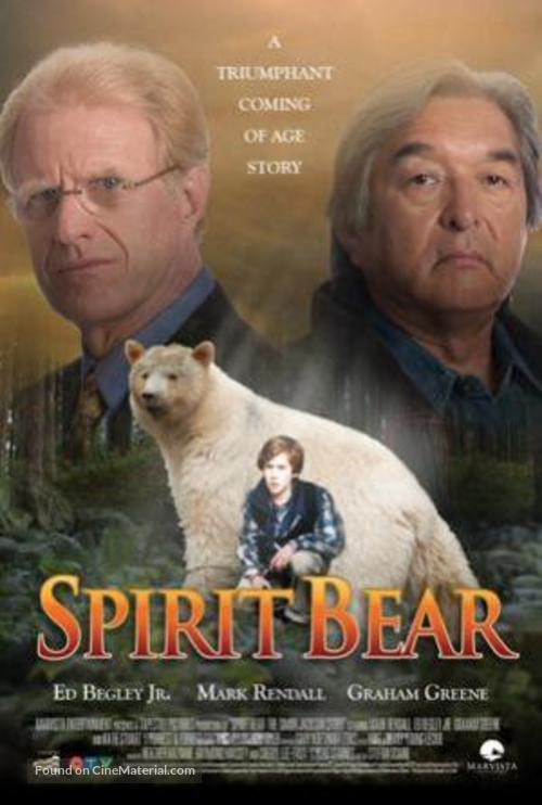Spirit Bear: The Simon Jackson Story - Movie Poster