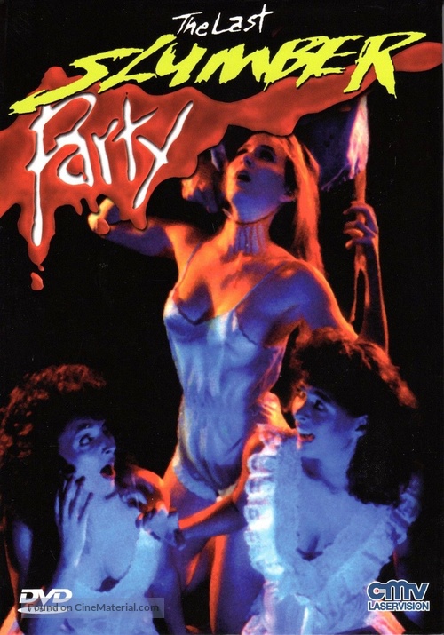 The Last Slumber Party - German DVD movie cover