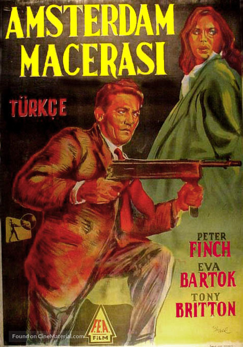 Operation Amsterdam - Turkish Movie Poster