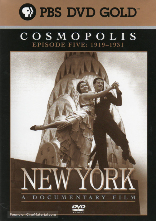 &quot;New York: A Documentary Film&quot; - DVD movie cover
