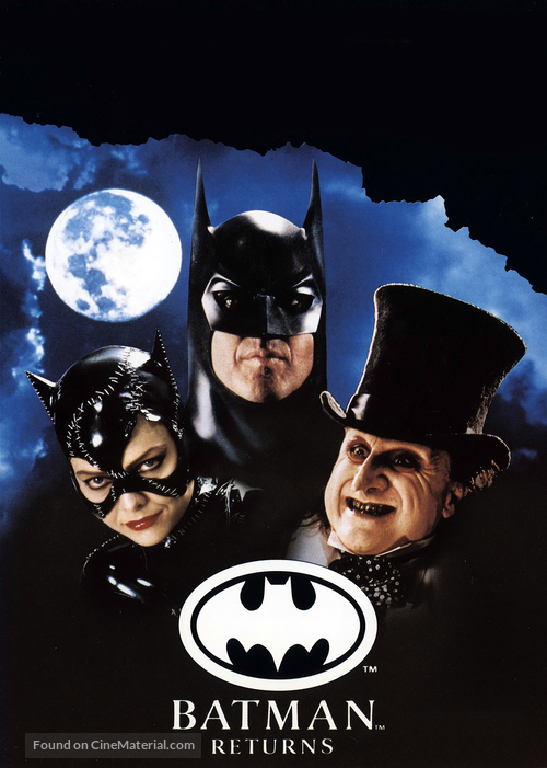 Batman Returns - Movie Cover