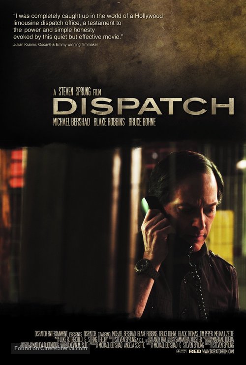Dispatch - Movie Poster