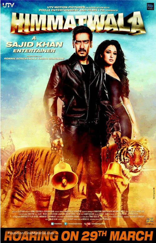 Himmatwala - Indian Movie Poster