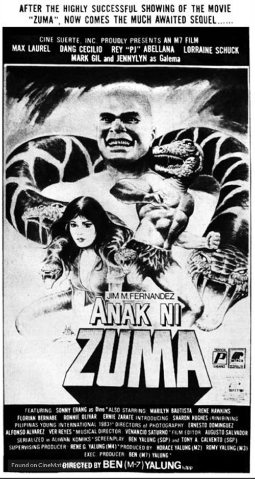 Anak ni Zuma - Movie Poster