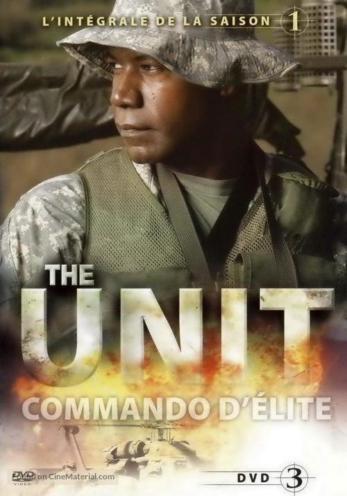 &quot;The Unit&quot; - French DVD movie cover