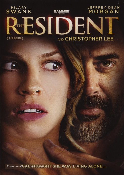 The Resident - Canadian DVD movie cover