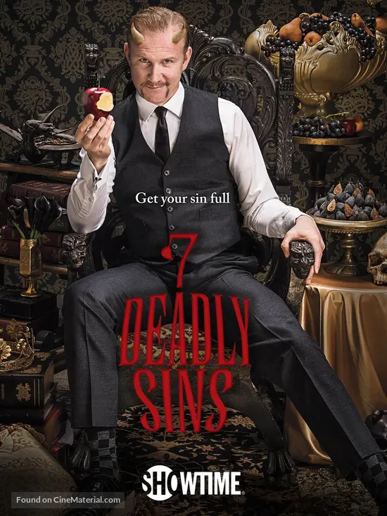 "7 Deadly Sins" (2014) movie poster