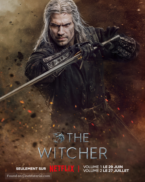 &quot;The Witcher&quot; - French Movie Poster