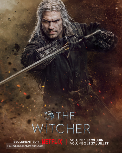 &quot;The Witcher&quot; - French Movie Poster