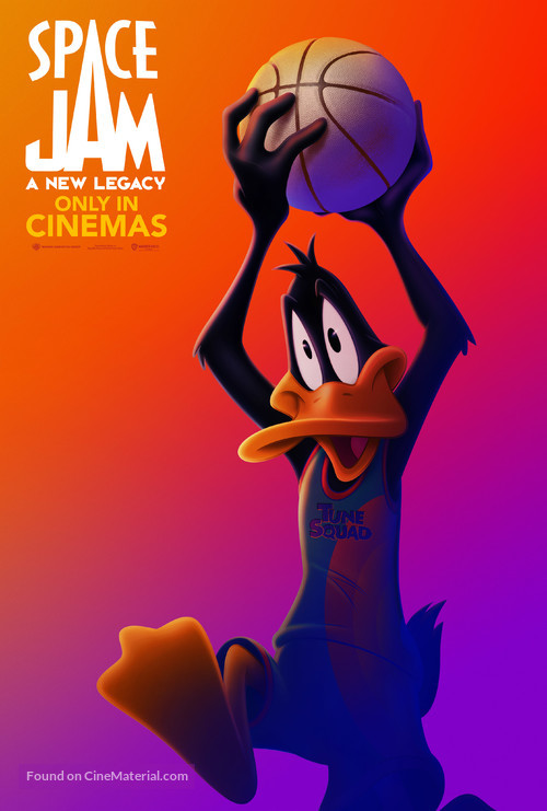 Space Jam: A New Legacy - International Movie Poster