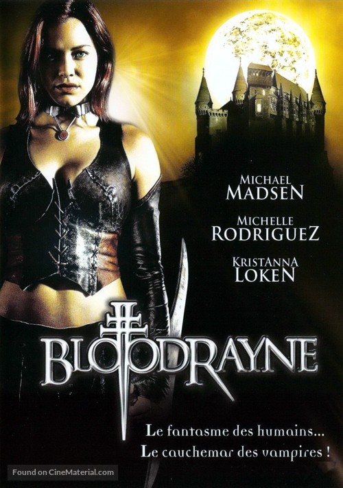 Bloodrayne - French DVD movie cover