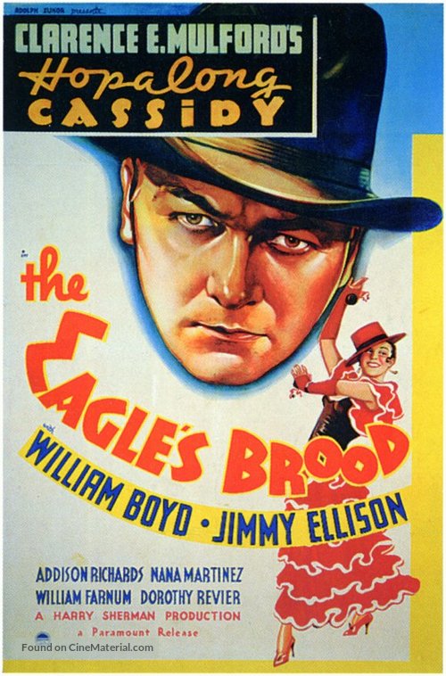 The Eagle&#039;s Brood - Movie Poster