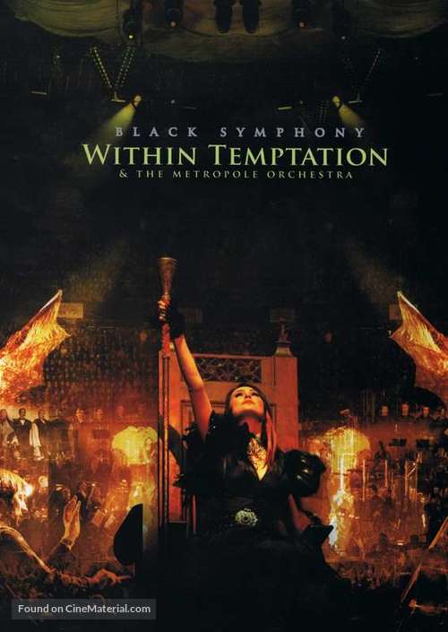 Within Temptation &amp; The Metropole Orchestra: Black Symphony - Movie Poster