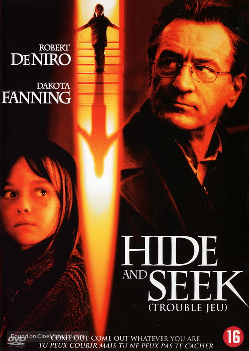 Hide And Seek - Dutch DVD movie cover