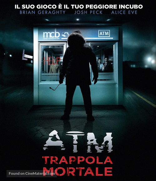 ATM - Italian Blu-Ray movie cover
