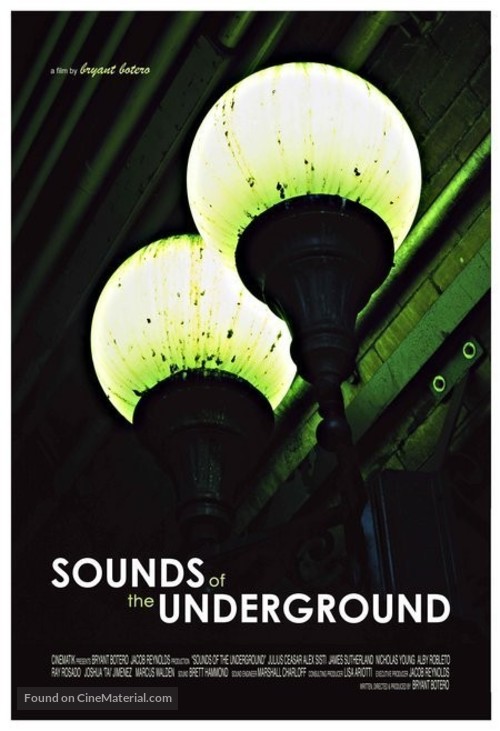 Sounds of the Underground - poster