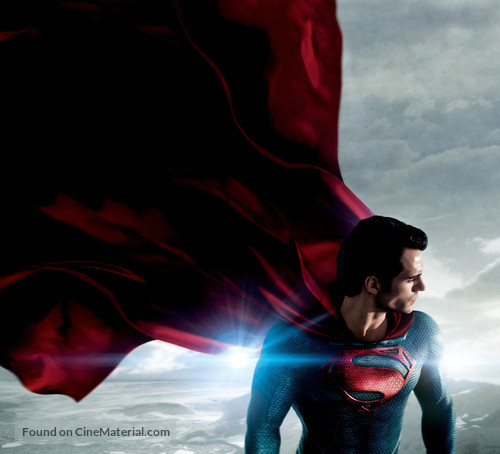 Man of Steel - Key art