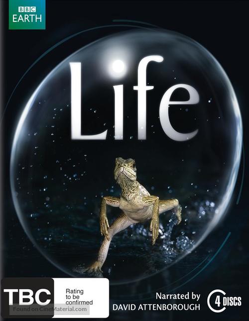 &quot;Life&quot; - Australian Blu-Ray movie cover