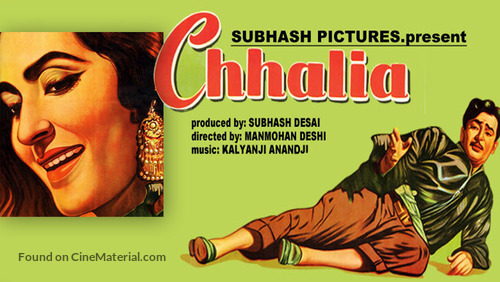 Chhalia - Indian Movie Poster