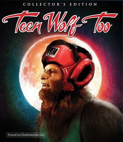 Teen Wolf Too - Canadian Movie Cover