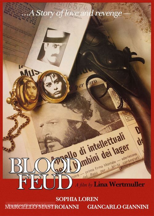 Fatto di sangue fra due uomini per causa di una vedova - si sospettano moventi politici - DVD movie cover