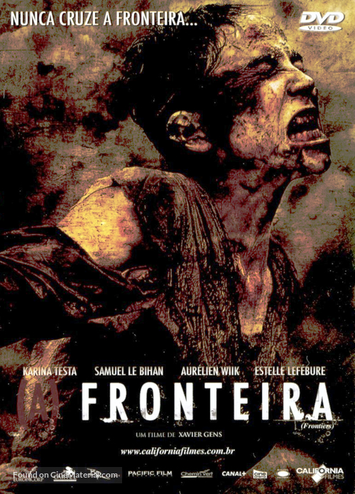 Fronti&egrave;re(s) - Brazilian DVD movie cover