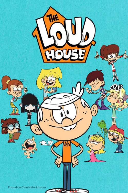 &quot;The Loud House&quot; - Movie Cover