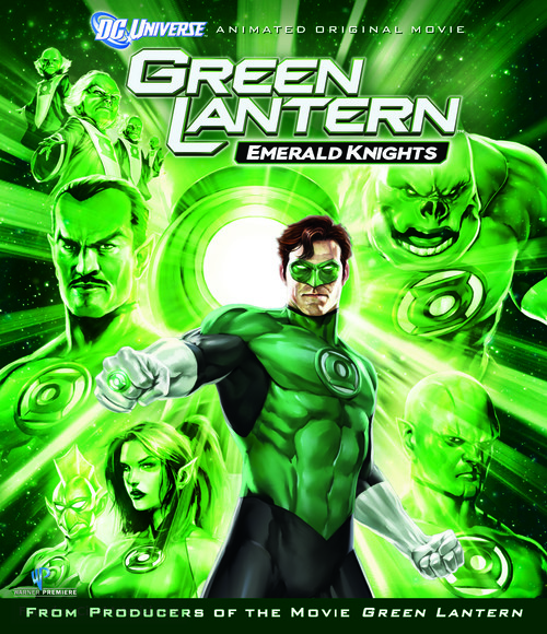 Green Lantern: Emerald Knights - Movie Cover